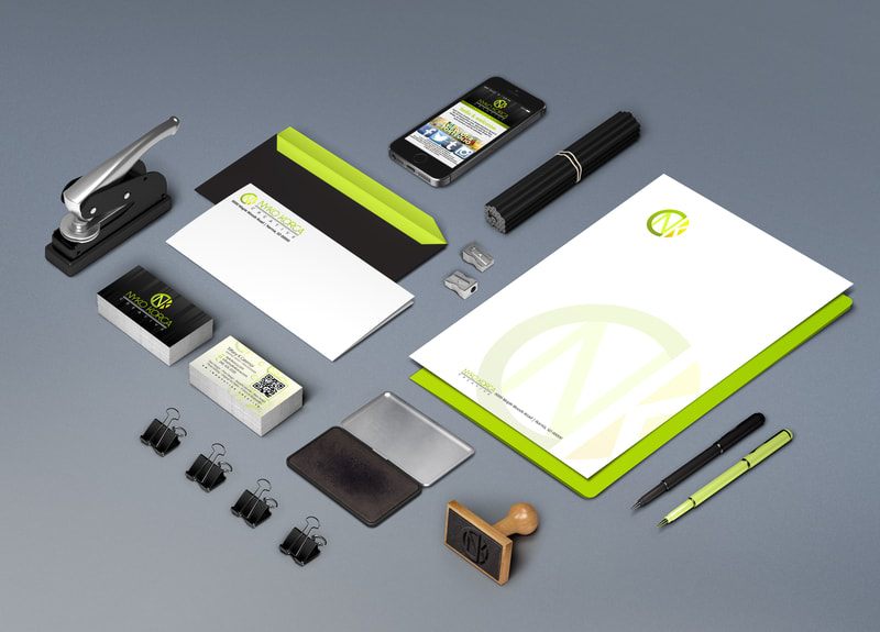 Branding package for Nyko Korca Creative